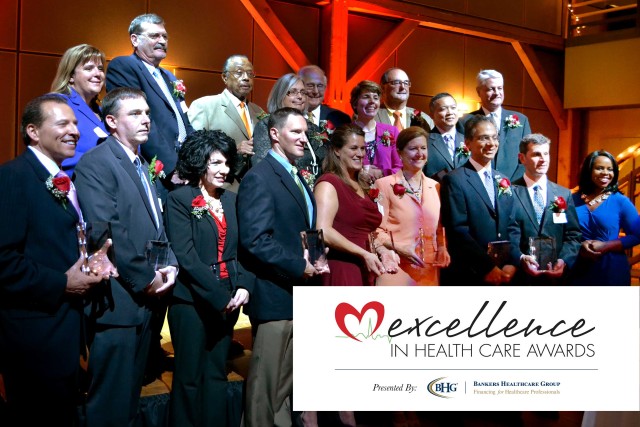 Read more about the article DeStefano Presents Excellence in Healthcare Award