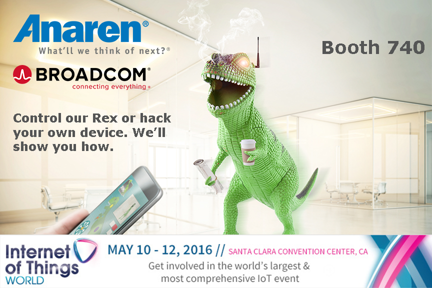 You are currently viewing Anaren to Offer Sneak Peek of Products at IoT World