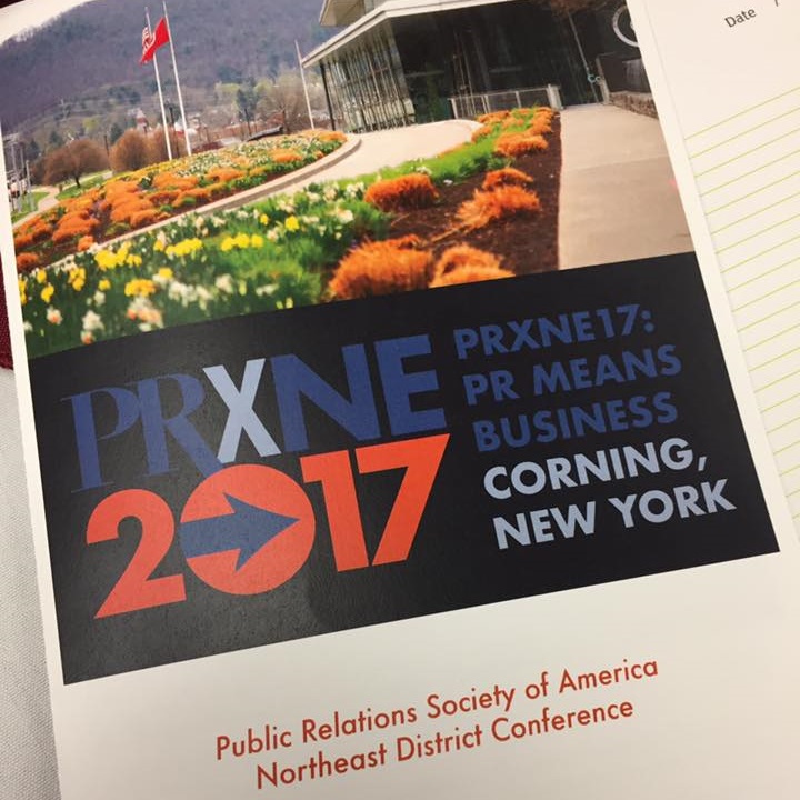 You are currently viewing Public Relations Conference “PRxNE17” a Success
