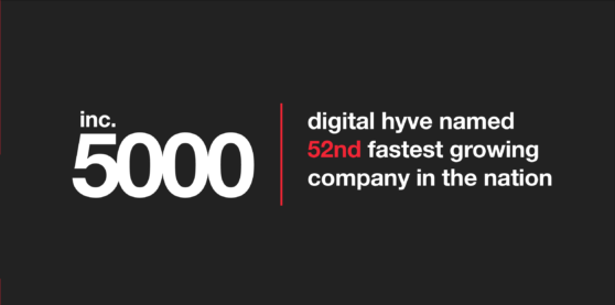 Read more about the article Digital Hyve named 52nd Fastest Growing in U.S.