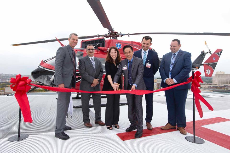 You are currently viewing Helipad Opens at St. Joseph’s Health