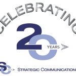 StratCom Anniversary Logo 2024