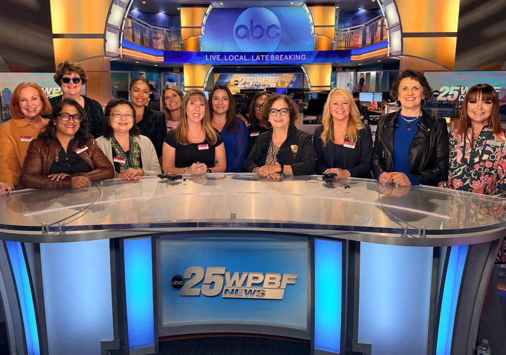 What happens when you bring media training INSIDE an actual TV newsroom?